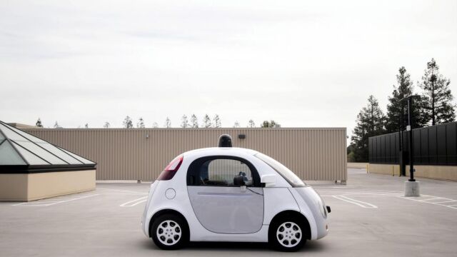 El coche autónomo de Google