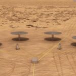Proyecto de minicentrales en Marte