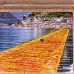 Christo vuelve a Italia para caminar sobre las aguas