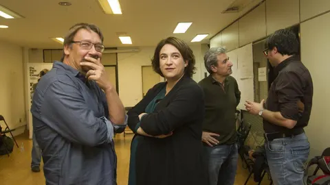 La alcaldesa de Barcelona, Ada Colau, la semana pasada