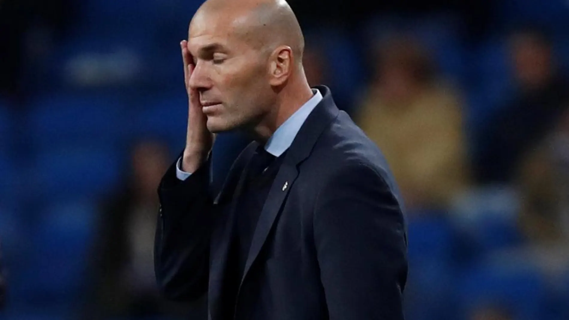 Zidane: «Es un fracaso, soy el responsable»