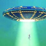 La cabecera de la serie de TV «Extraterrestres», una abducción ¿verdadera o ficticia?