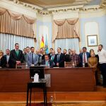 Firma del manifiesto conjunto promovido por la asociación Dignidad y Justicia