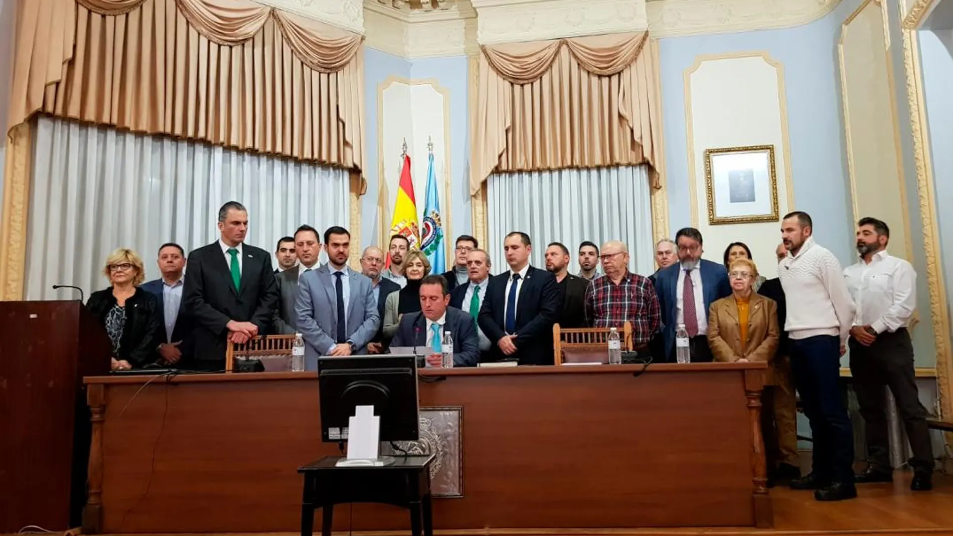 Firma del manifiesto conjunto promovido por la asociación Dignidad y Justicia