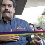 Nicolás Maduro inauguró ayer la Feria Internacional del Libro de Caracas