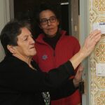 Usuarios de los servicios de Ayuda a Domicilio y Teleasistencia, en Areños (Palencia)