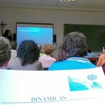 Primera clase impartida a los profesores del colegio diocesano «Pablo VI»