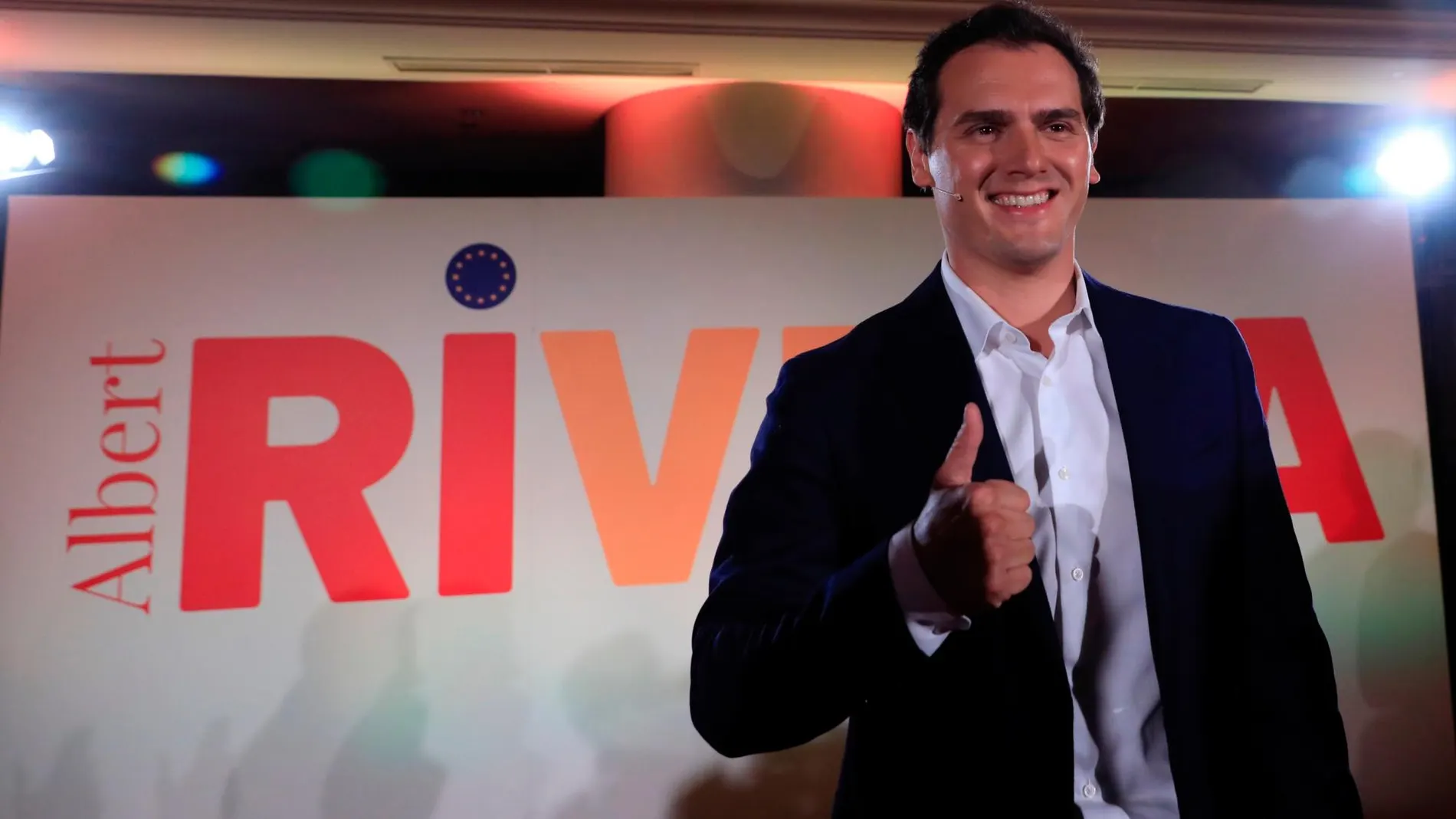 Albert Rivera, presidente de Ciudadanos