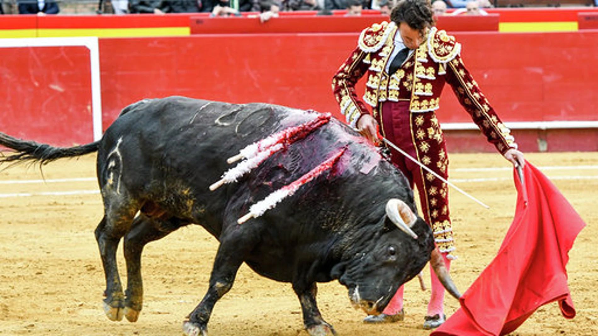 Finito durante su actuación en la pasada Feria de Fallas, en imagen de archivo