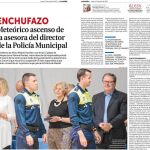 Desde la Policía Municipal critican la diferencia de trato que ejerce el director general del Cuerpo para con los suyos. Este diario ya publicó el sospechoso ascenso de su mano derecha, Paloma Morales