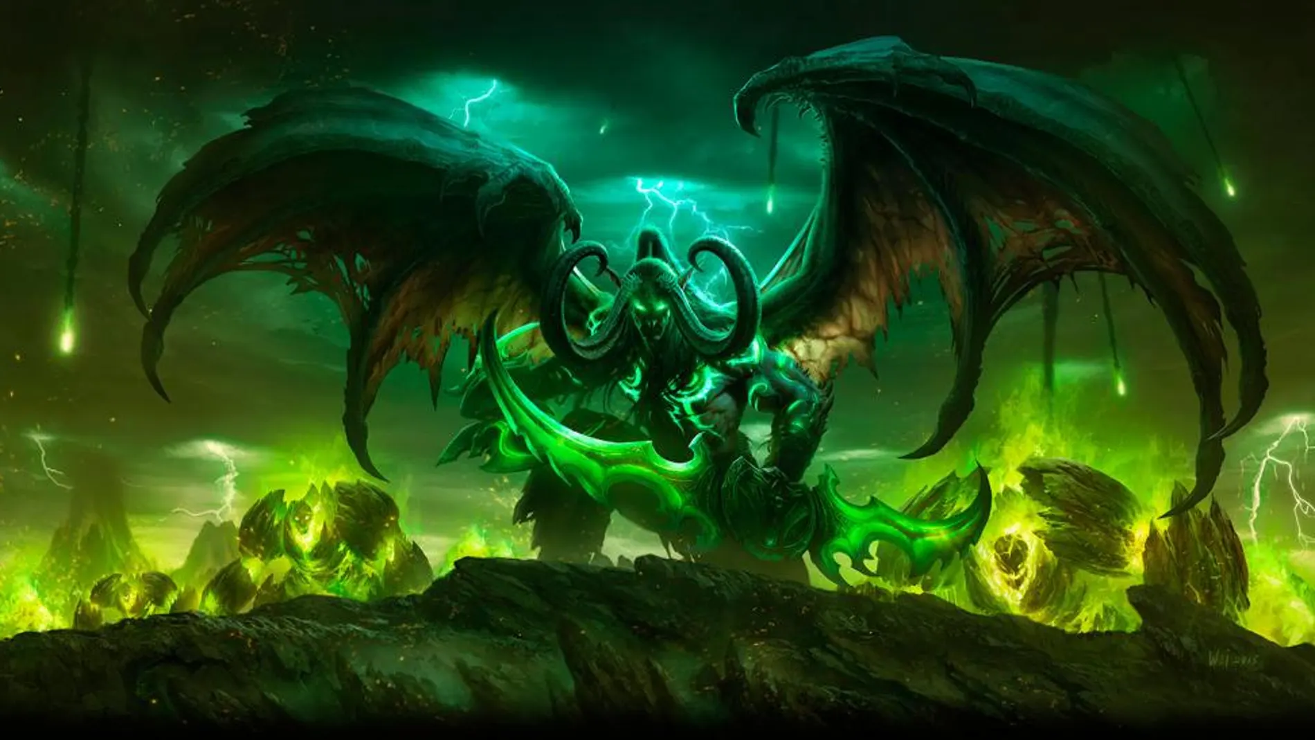 El esperado Legion llega al universo World of Warcraft