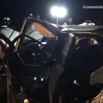 Imagen de uno de los accidentes mortales en Madrid