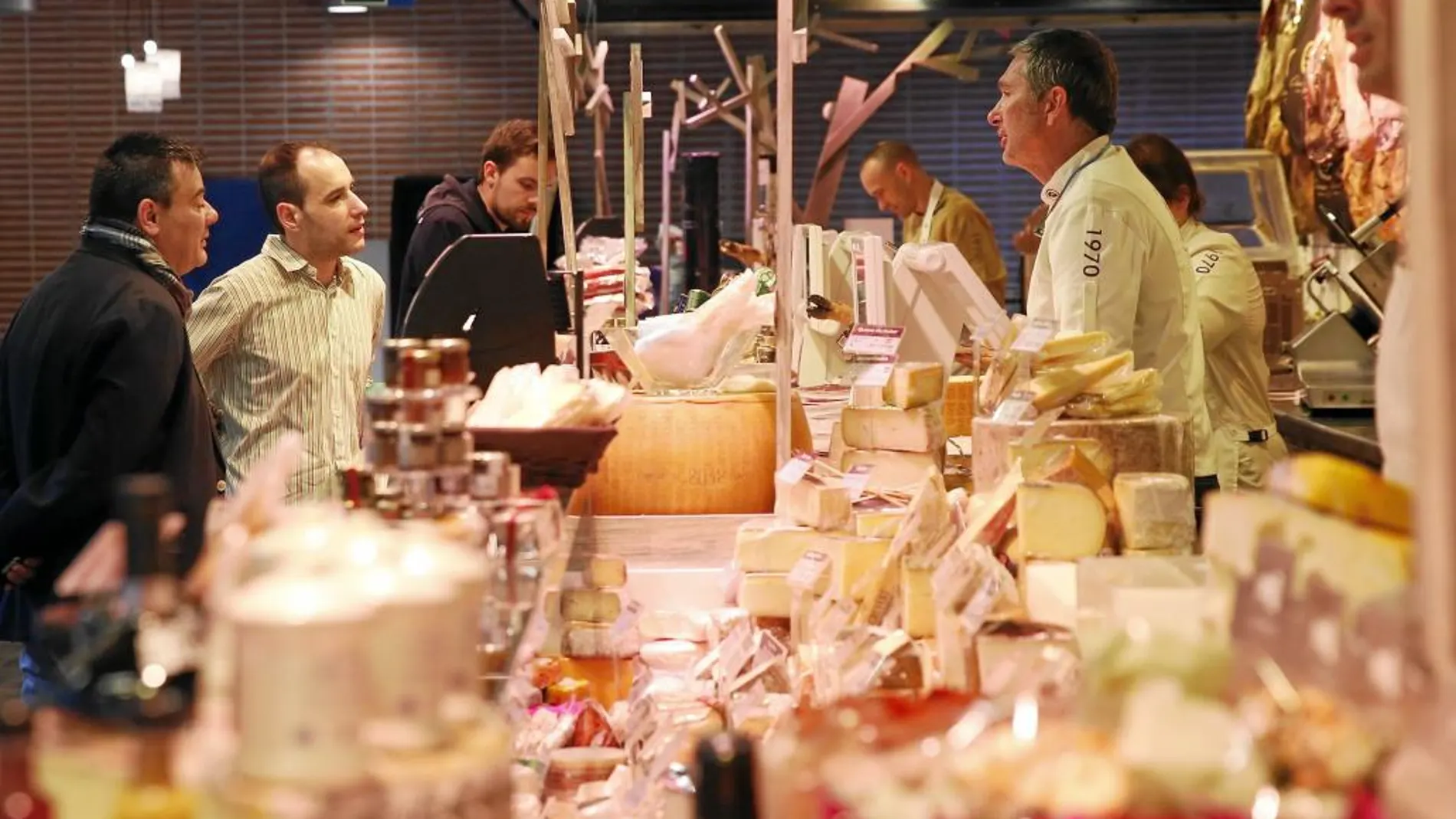 El Mercado de San Antón será un año más uno de los enclaves del festival