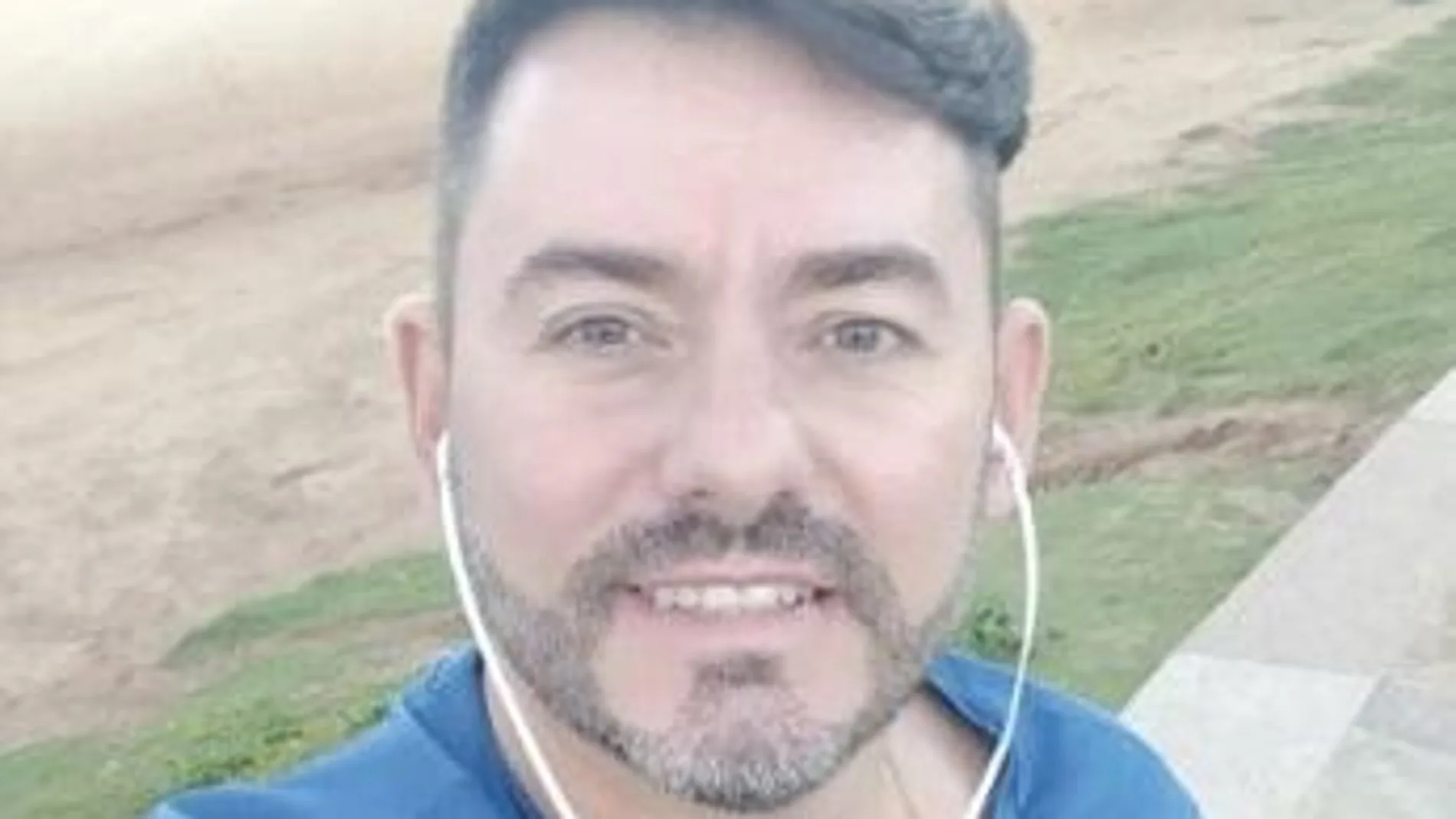 Marcio Pérez Santana, de 41 años, tenía 2 hijos / Foto: Instagram