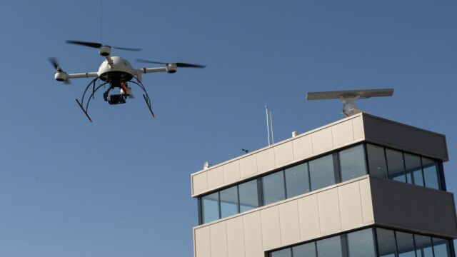 Vuelo de un dron