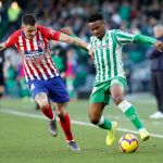 Wilfrid Kaptoum con el Betis.