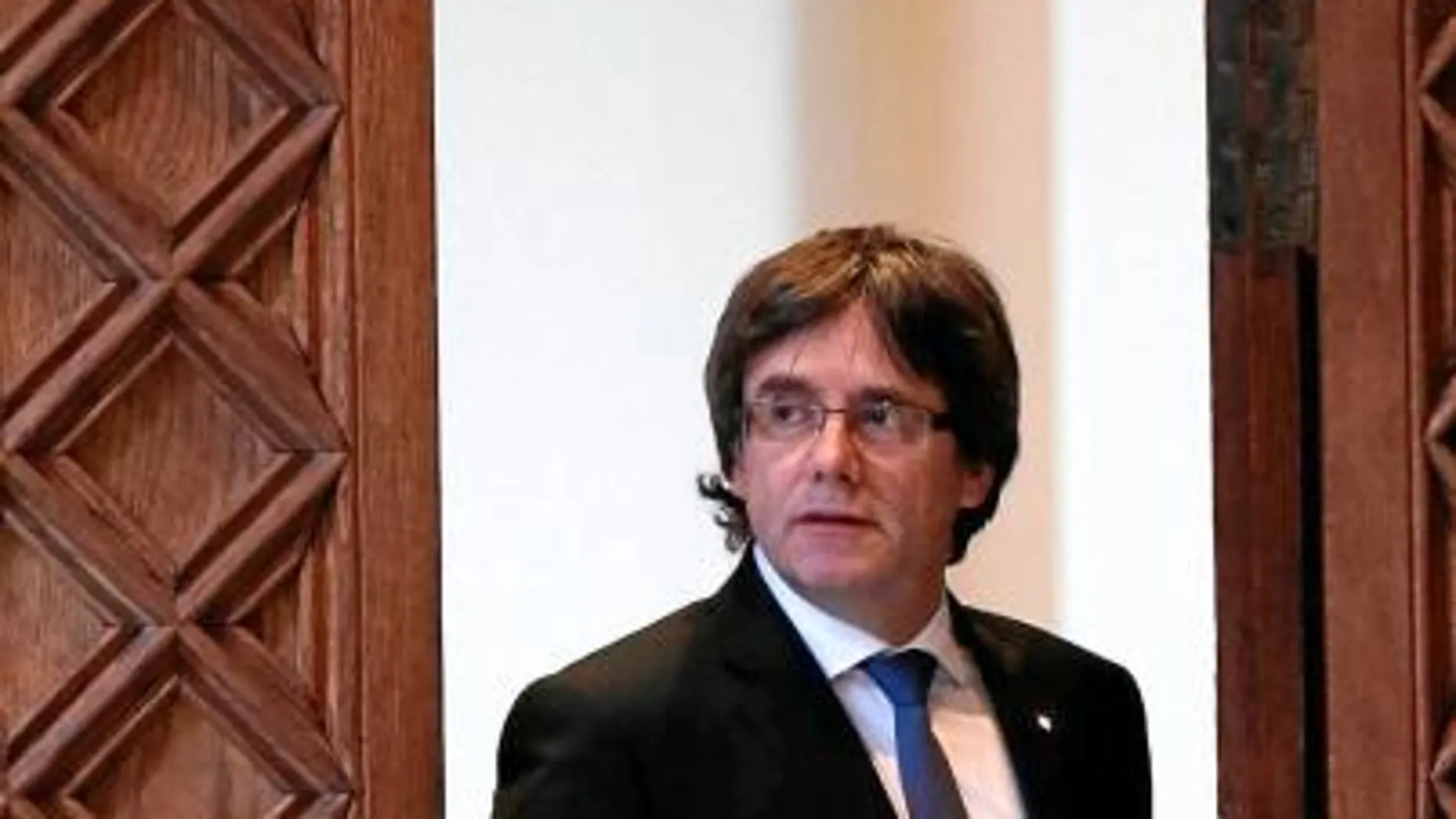 Puigdemont, en el Palau de la Generalitat hace unos meses
