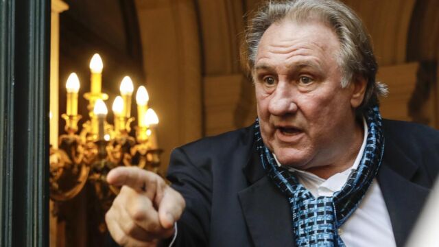 El actor Gérard Depardieu / Gtres