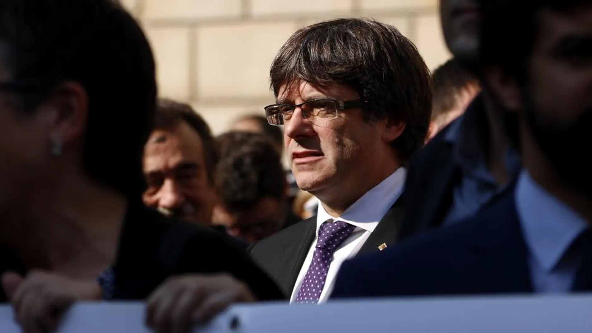 Puigdemont amenazó ayer con que el Parlament vote la DUI si no hay diálogo