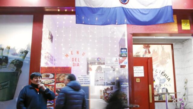 Los hechos ocurrieron en el bar de ambiente latino La Estación