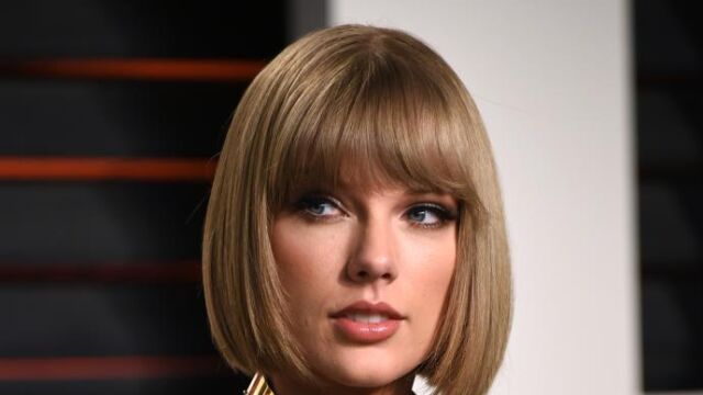 La cantante Taylor Swift