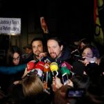 El líder de Podemos, Pablo Iglesias / Foto: La Razón