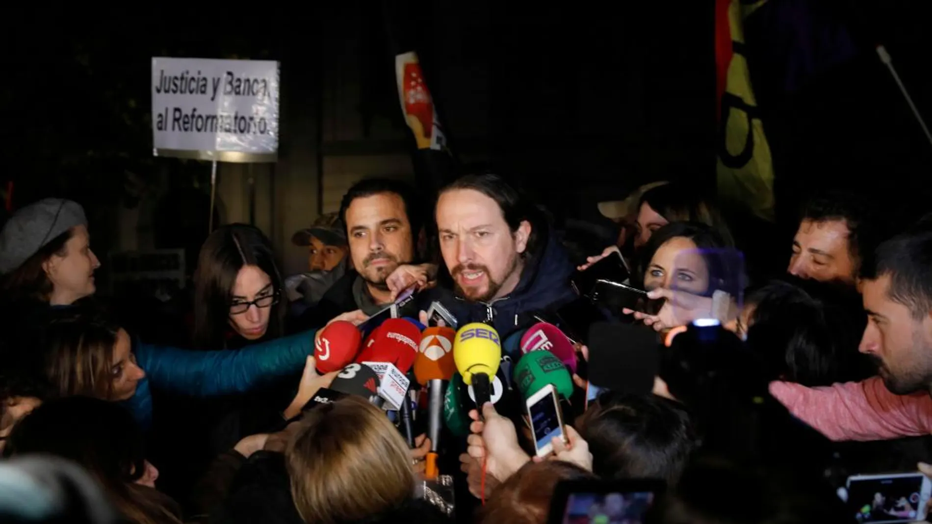 El líder de Podemos, Pablo Iglesias / Foto: La Razón