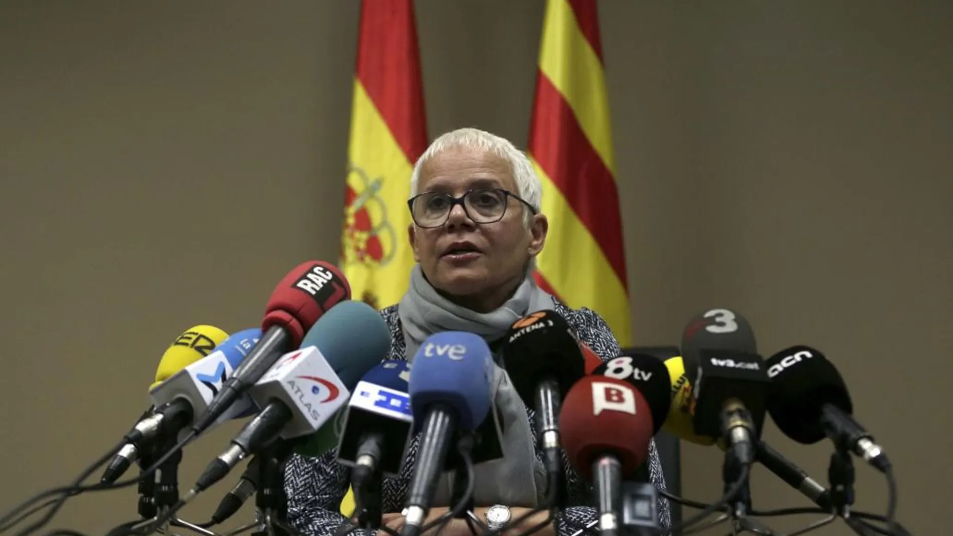 La Fiscal Jefe de Barcelona, Ana Magaldi.