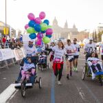 Imagen del maratón celebrado en Barcelona en 2016