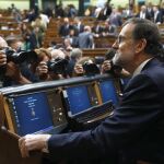 Rajoy pide apoyo al presupuesto