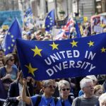 Los proeuropeos recorren las calles de Londres