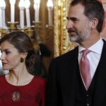 Los Reyes reciben al nuevo Cuerpo Diplomático en el Palacio Real