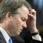 Brett Kavanaugh comparece ante comité del Senado durante una de las audiencias para su confirmación para el cargo como juez del Tribunal Supremo a propuesta de Donald Trump