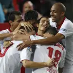  2-1. El Sevilla alcanza al Atlético de Madrid