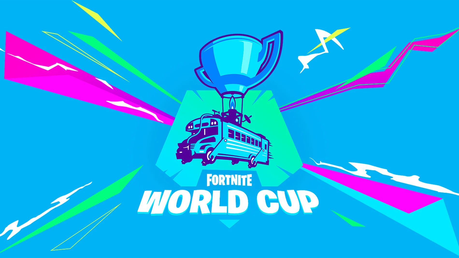 Imagen promocional de la Fortnite World Cup