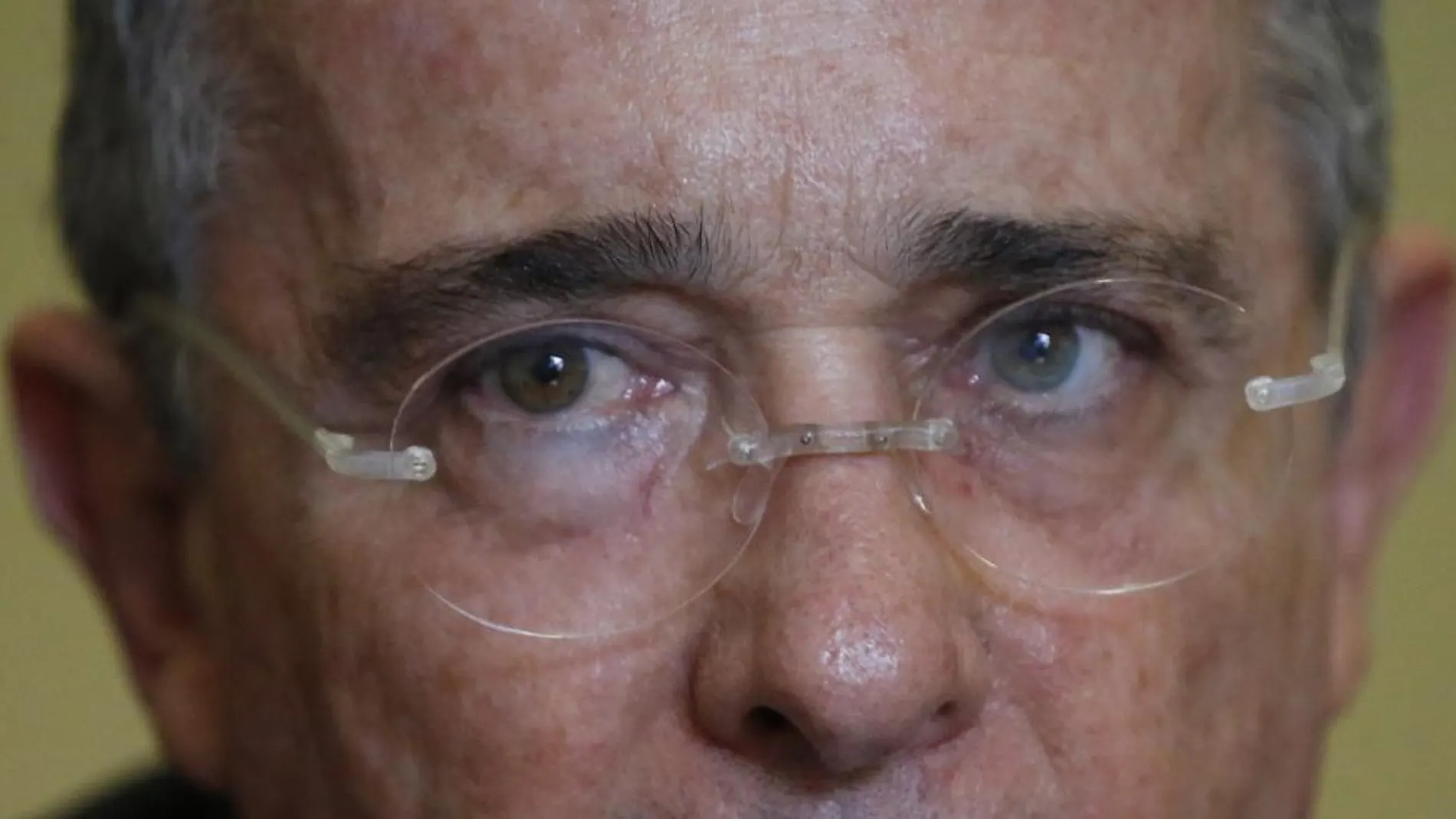 El expresidente colombiano Alvaro Uribe