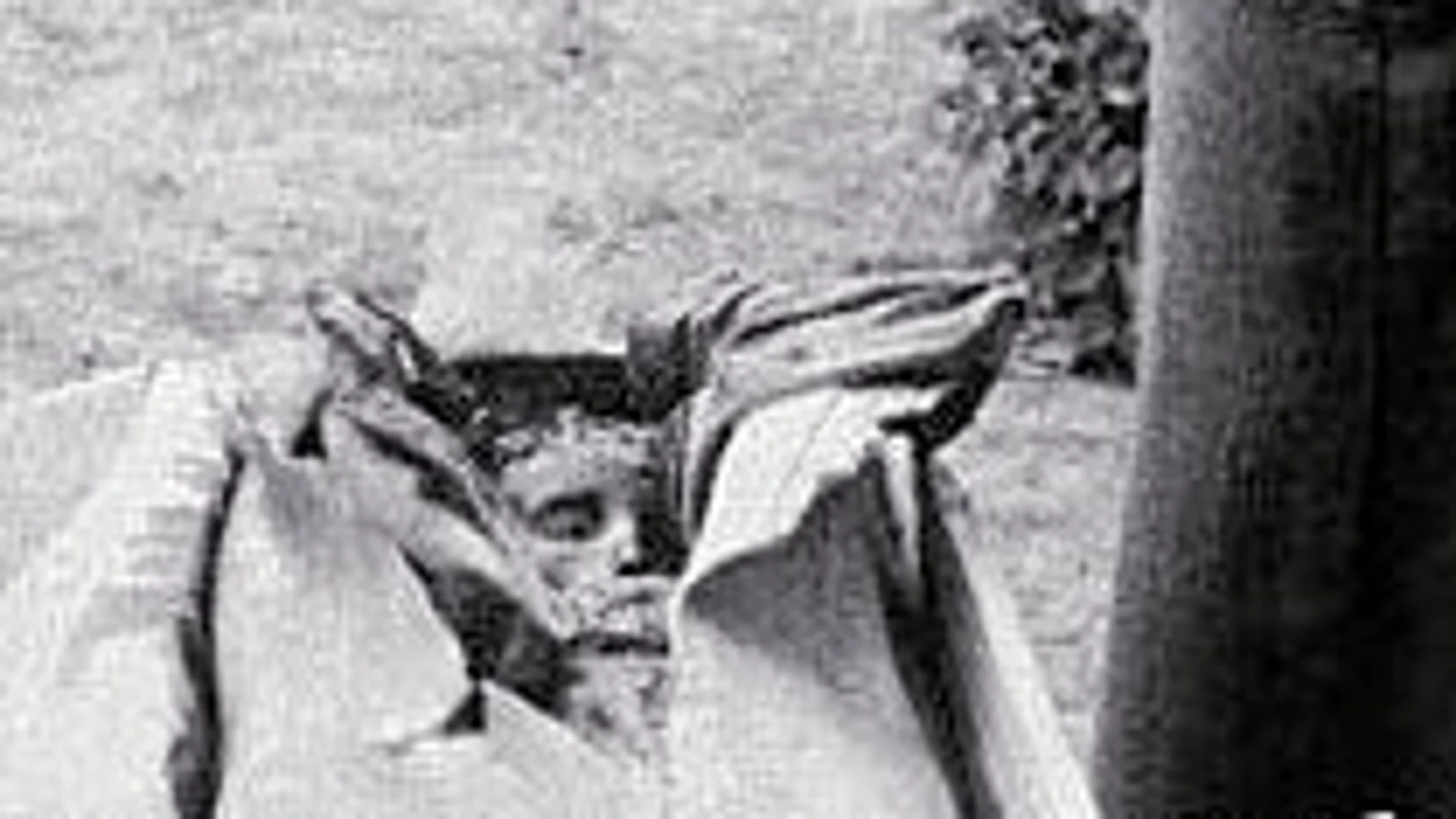 Imagen de la exhumación de Jacinta Marto