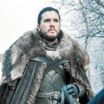 Una de las incógnitas de «Juego de tronos» es saber el parentesco entre Jon Nieve (Kit Harrington), en la imagen, y Daenerys Targaryen