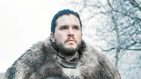 Una de las incógnitas de «Juego de tronos» es saber el parentesco entre Jon Nieve (Kit Harrington), en la imagen, y Daenerys Targaryen