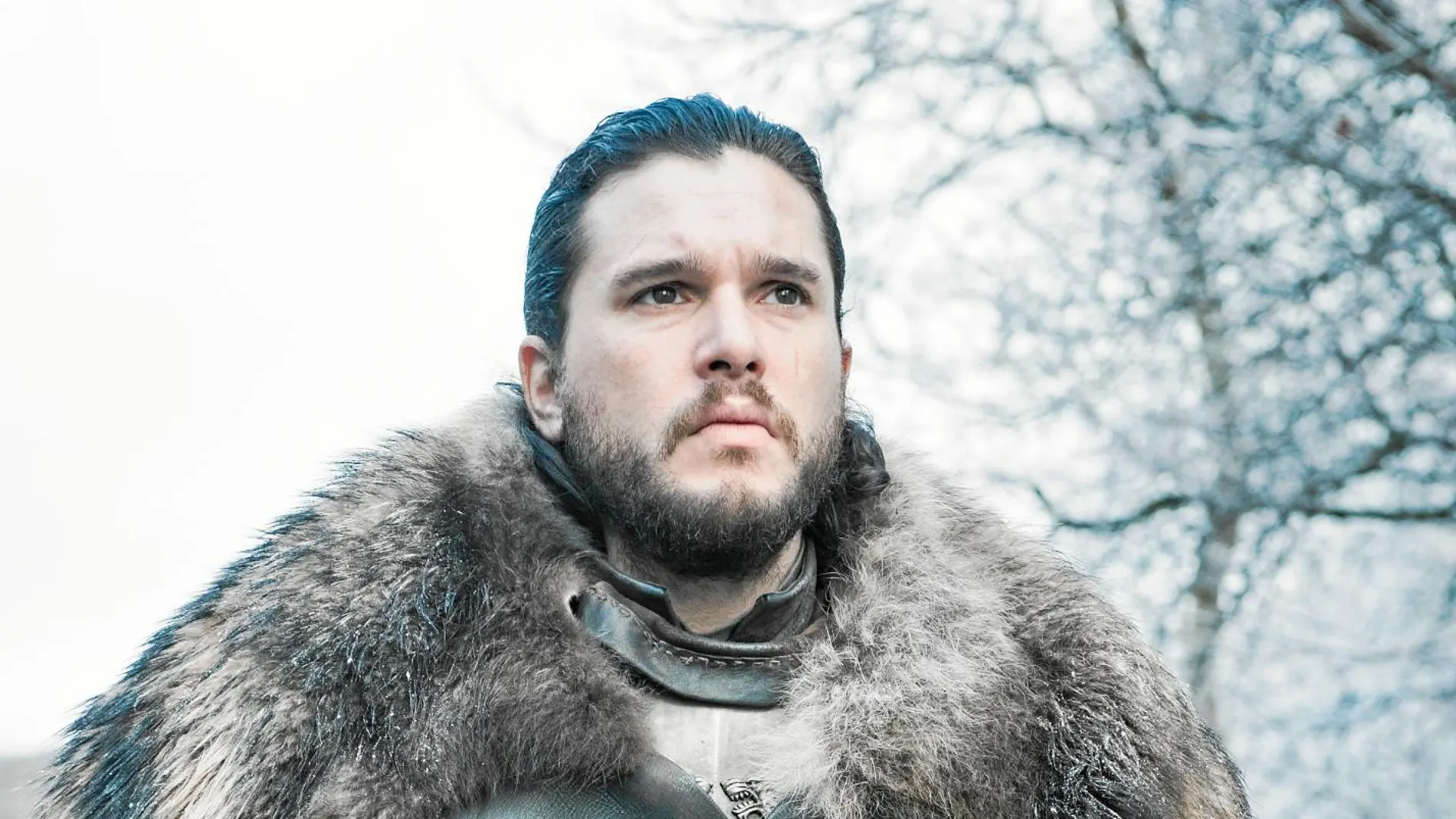 Una de las incógnitas de «Juego de tronos» es saber el parentesco entre Jon Nieve (Kit Harrington), en la imagen, y Daenerys Targaryen