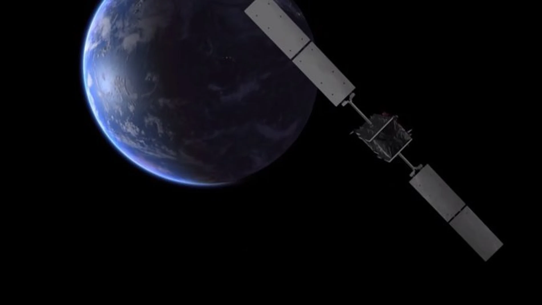 El satélite Galileo