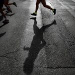 Corredores del pasado maratón de Madrid / C. Pastrano