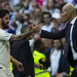  El Real Madrid gana al Celta (2-0) y Zidane indulta a Isco