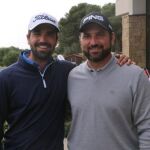 Sabor español en el arranque del Golfbreaks.com Fourball Championship