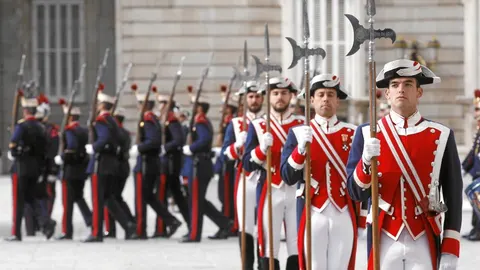 El acto para ver a la Guardia Real comenzará a las 12:00 horas y estará abierto para todas aquellas personas que quieran asistir hasta rellenar el aforo
