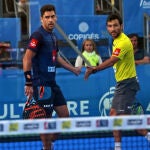 Maxi Sánchez y Sanyo Gutiérrez