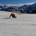 El turismo de nieve crece considerablemente en el último año
