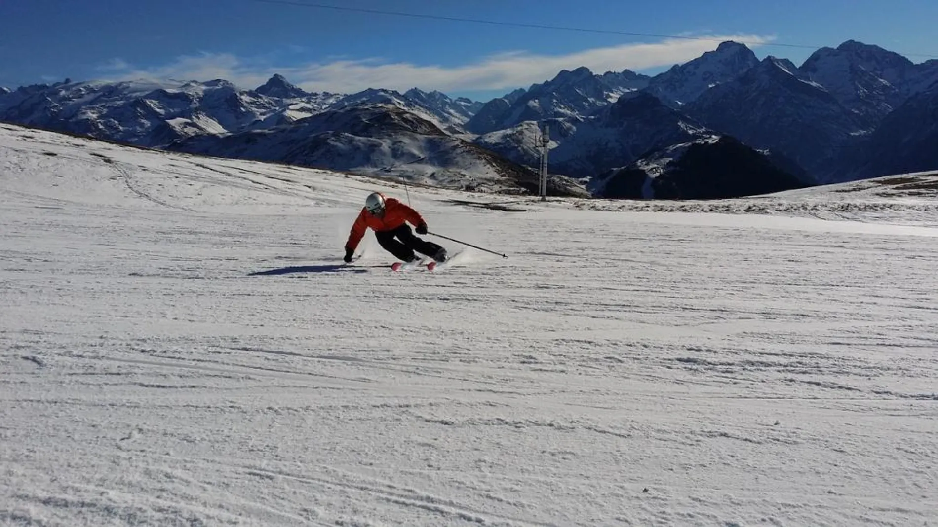 El turismo de nieve crece considerablemente en el último año