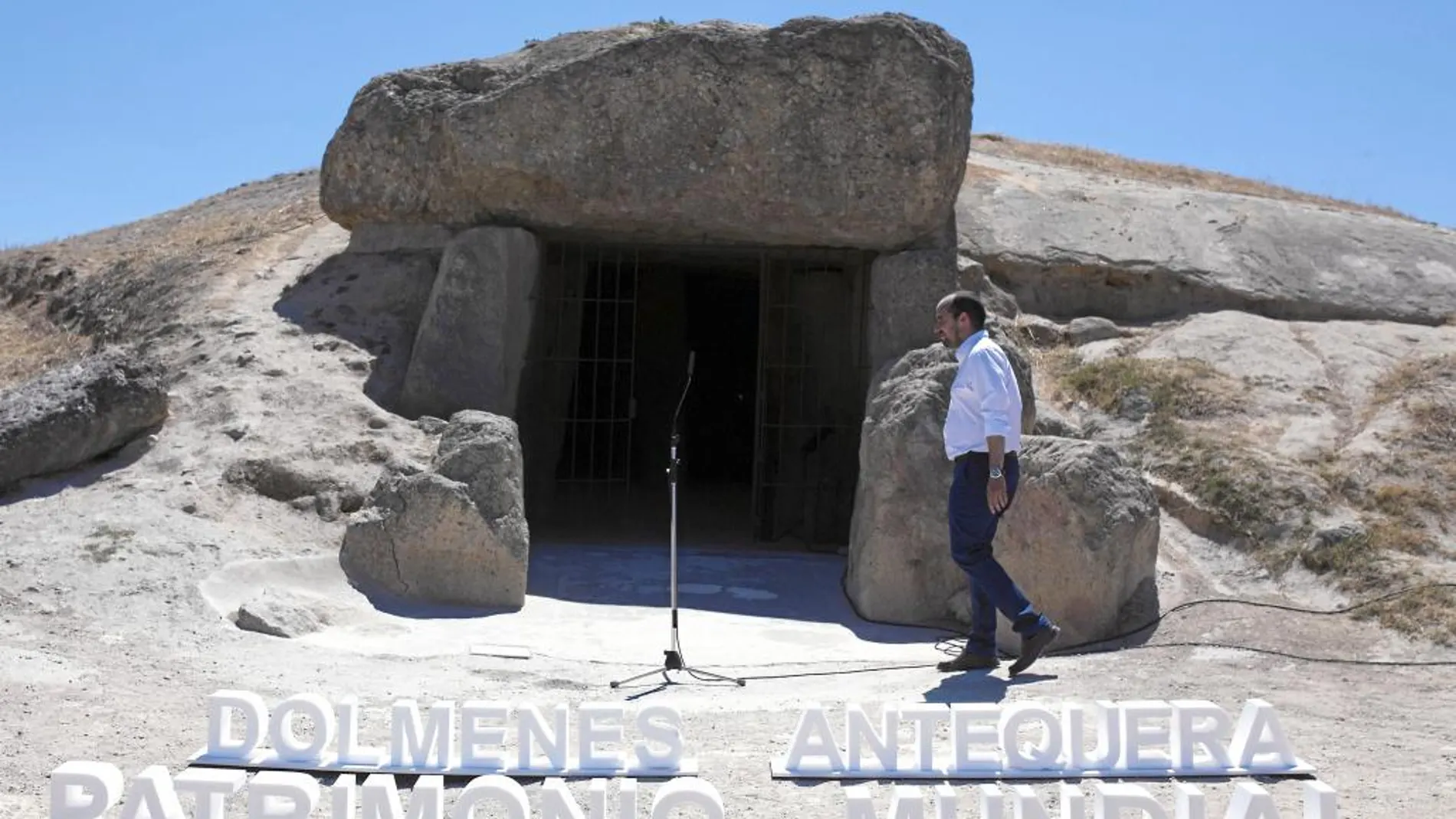 La Unesco incluyó el 15 de julio el conjunto arqueológico en su lista de Patrimonio Mundial