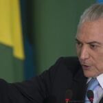 La Fiscalía brasileña denuncia a Temer por corrupción